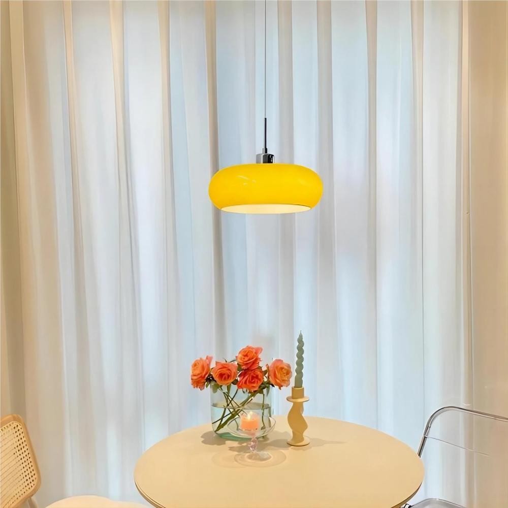 Modern Bauhaus Design Glass Pendant Light K35