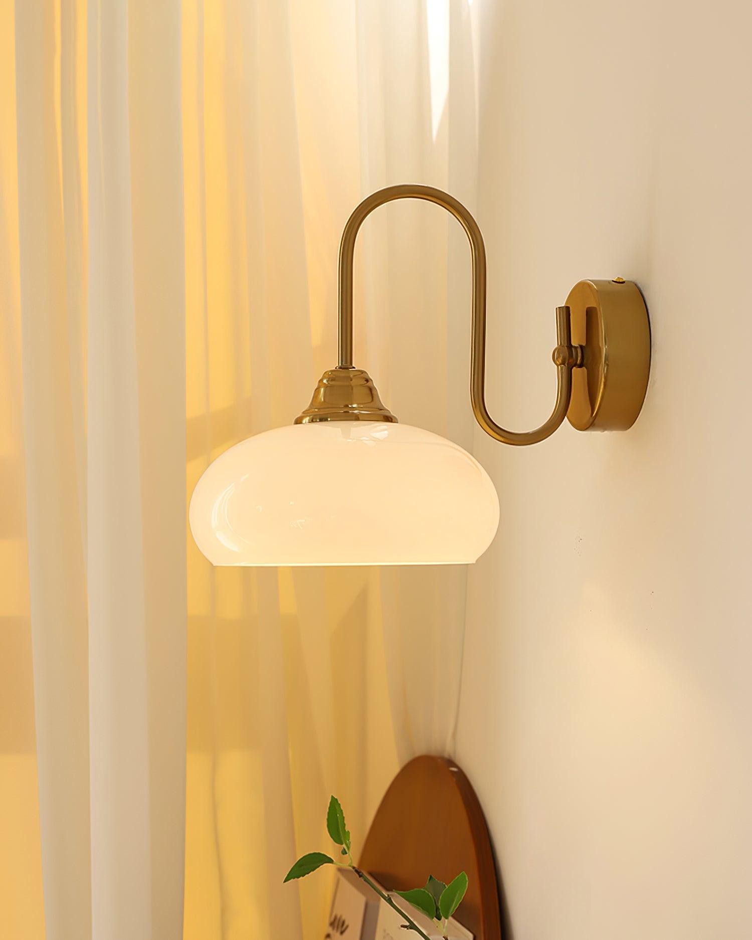 Modern Glass Geometry Wall Light for Living Room K549