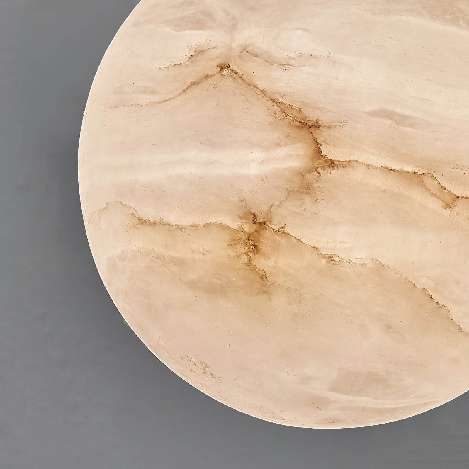 Melange Alabaster Ceiling Light D496