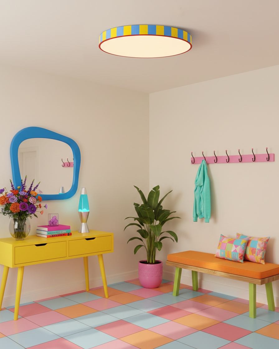 Modulo Stripe Ceiling Lamp D342