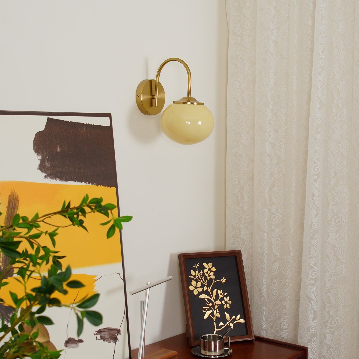Traditional Round Classic Wall Lamp K490