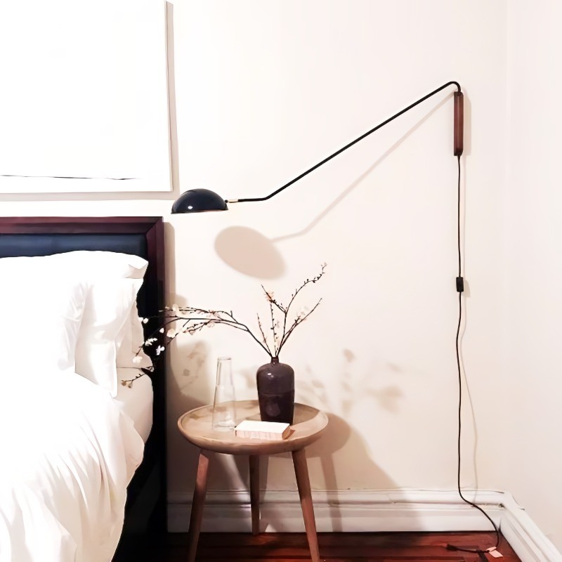Swing Dome Wall Light