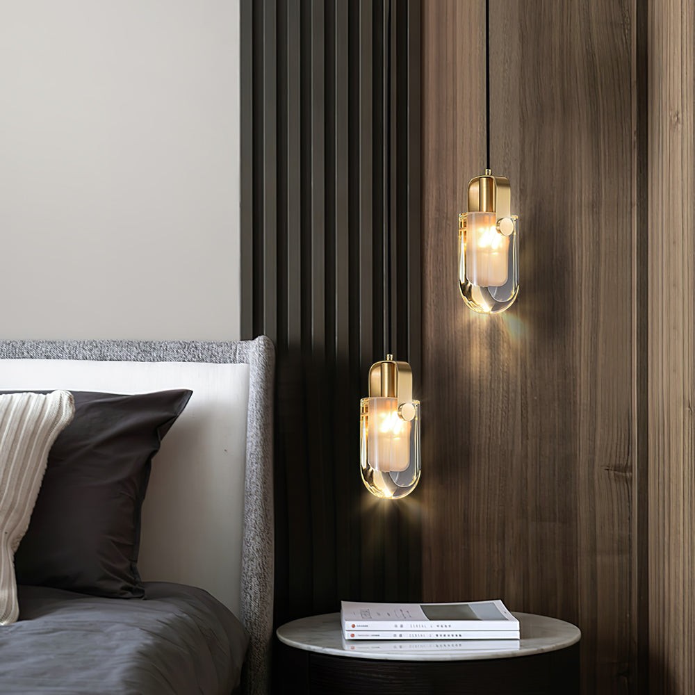 Droplet Crystal Pendant Lamp K1011
