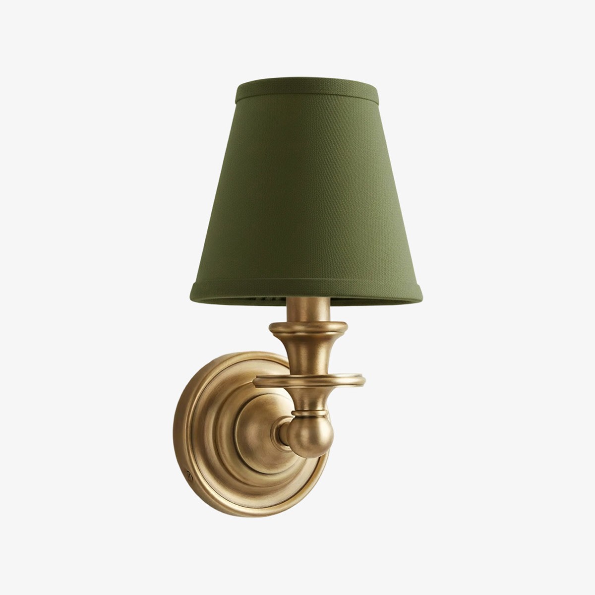 Kalvora Wall Sconce with Fabric Shade – Timeless Lighting for Living & Bedroom K1194