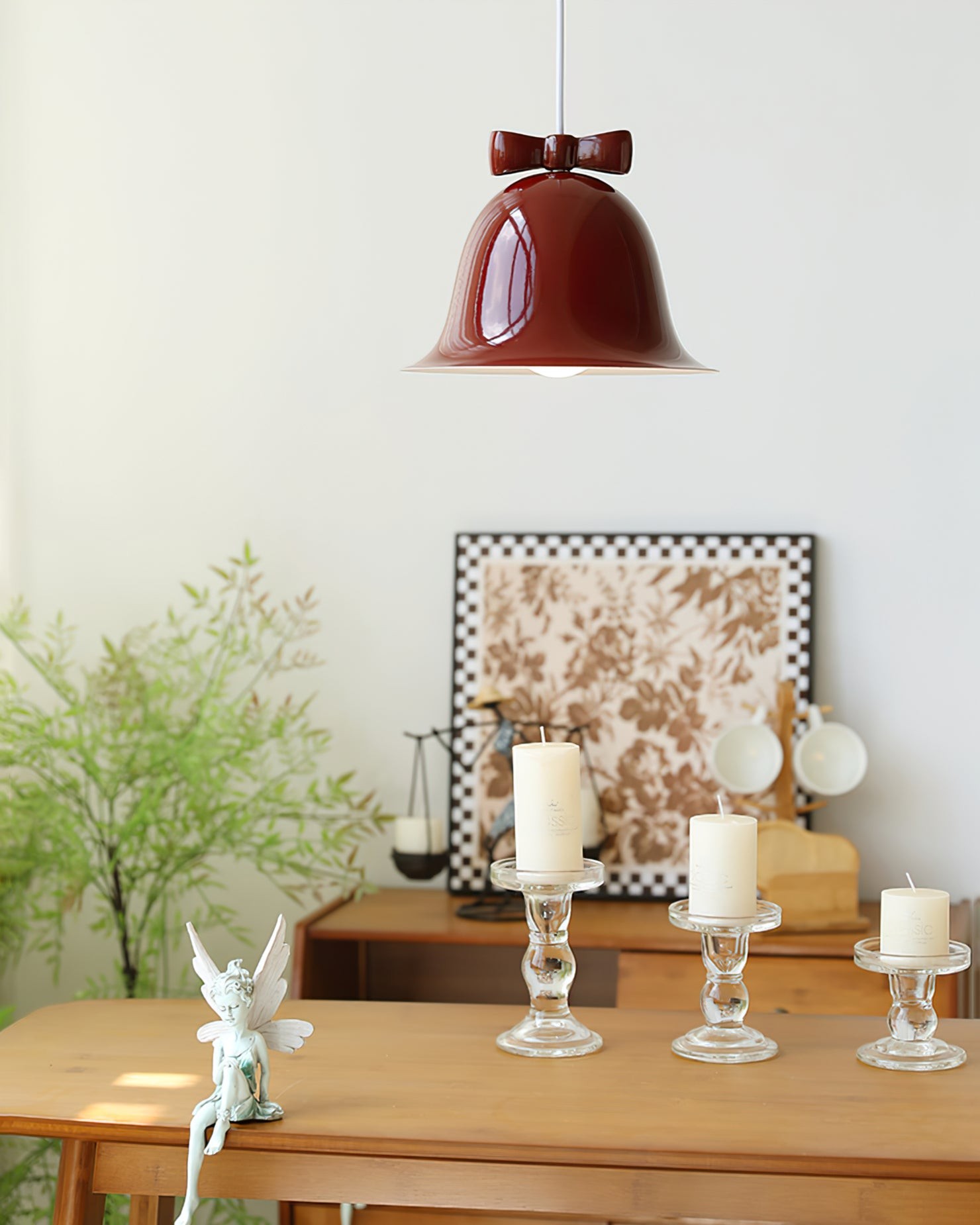 Bow Bell Pendant Lamp K978