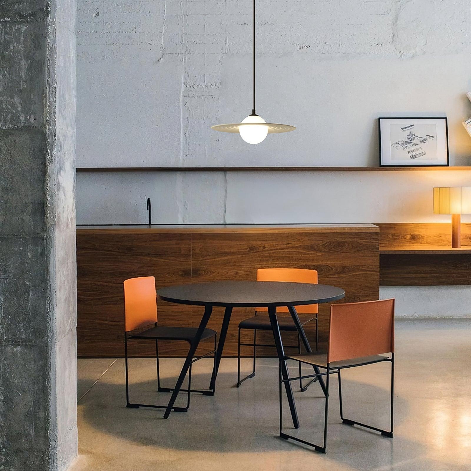 Creative Disc Shape Pendant Lamp K508