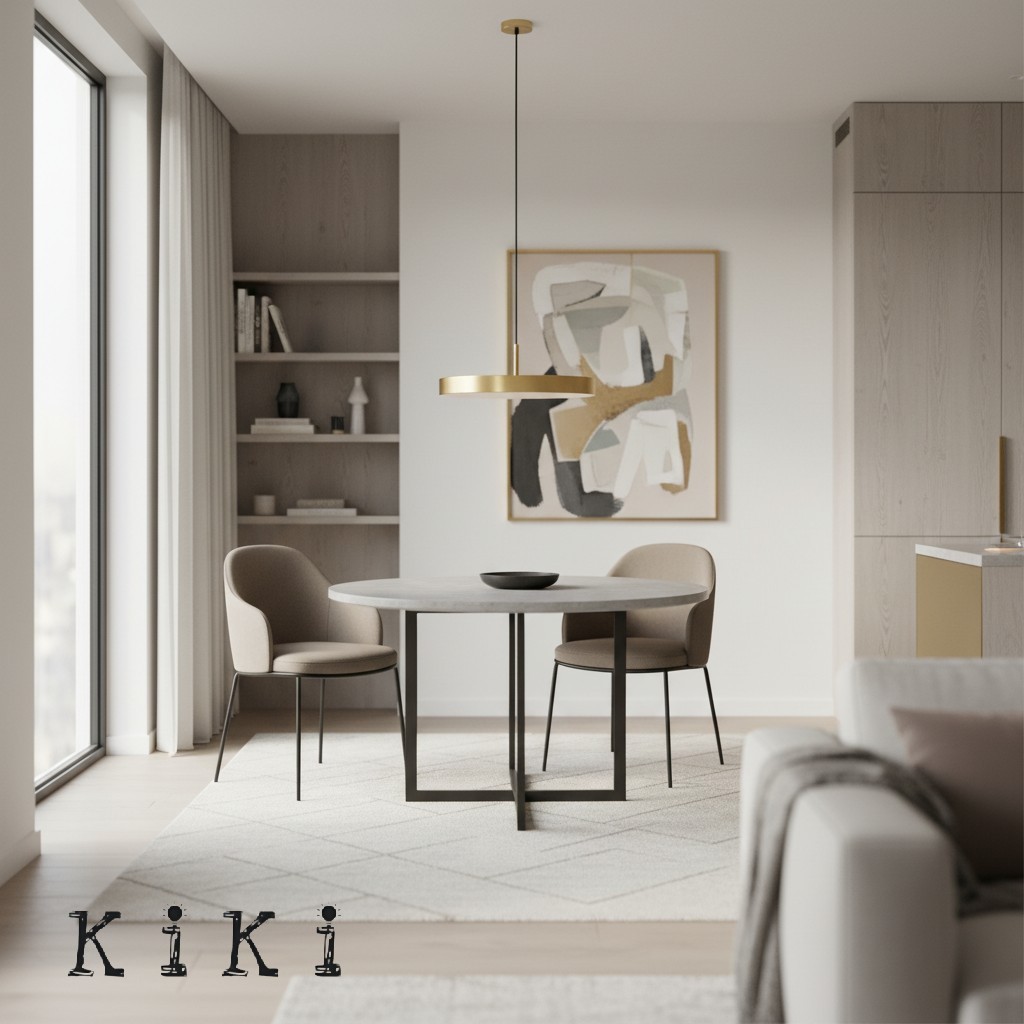 Asteria Pendant Light – Sleek Adjustable Pendant For Dining Area K1611