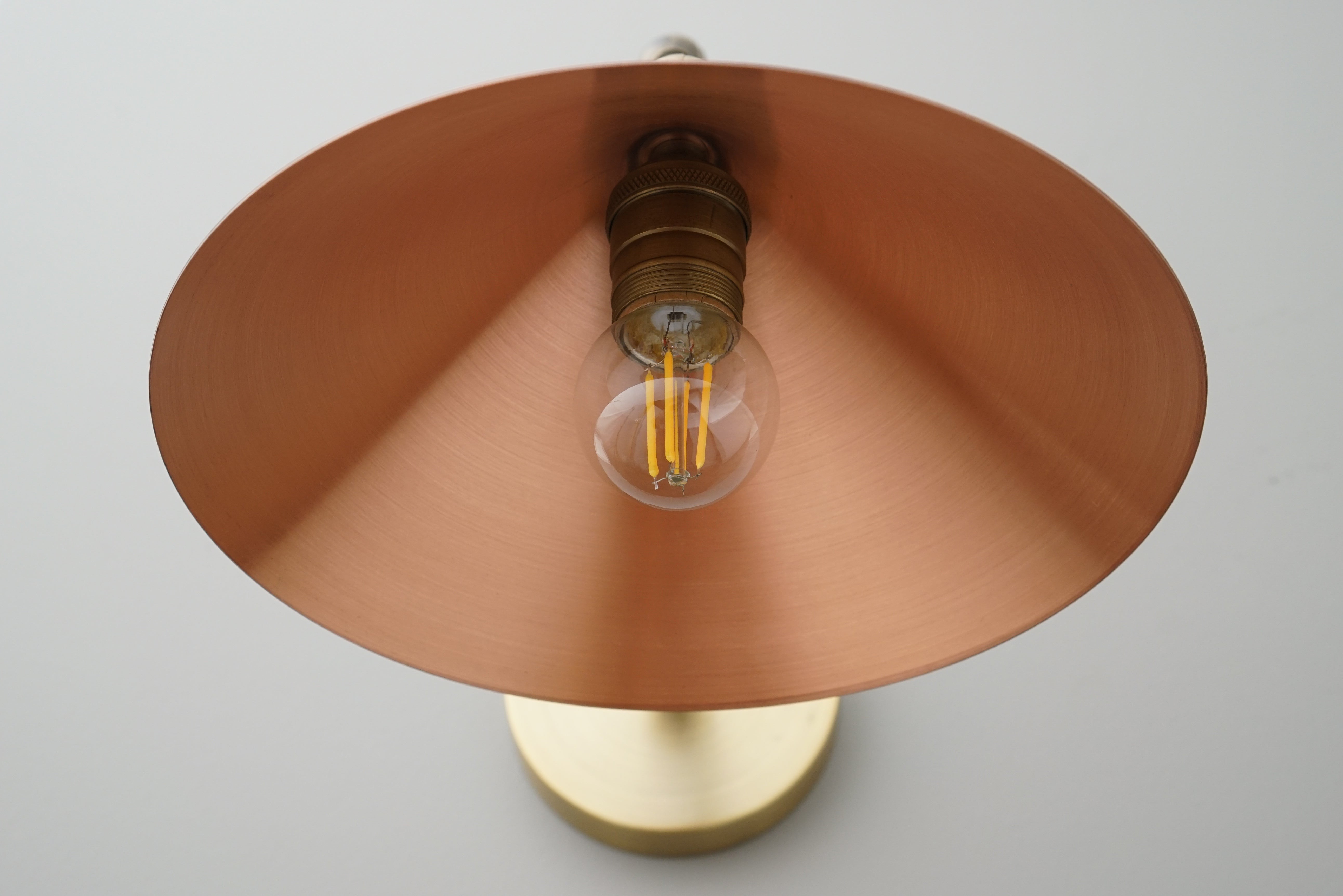 Conique Meta Adjustable Wall Sconce - Vintage Industrial Light K1537