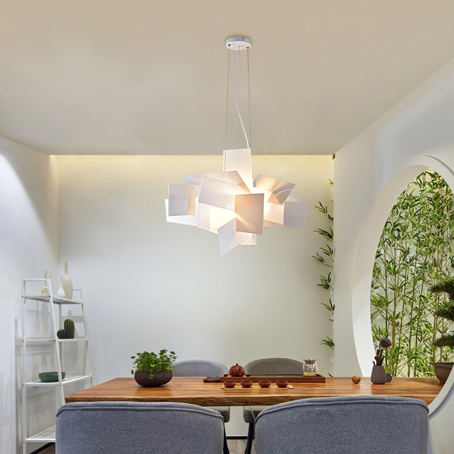 Creative Stacking Art Shaped Pendant Light K261