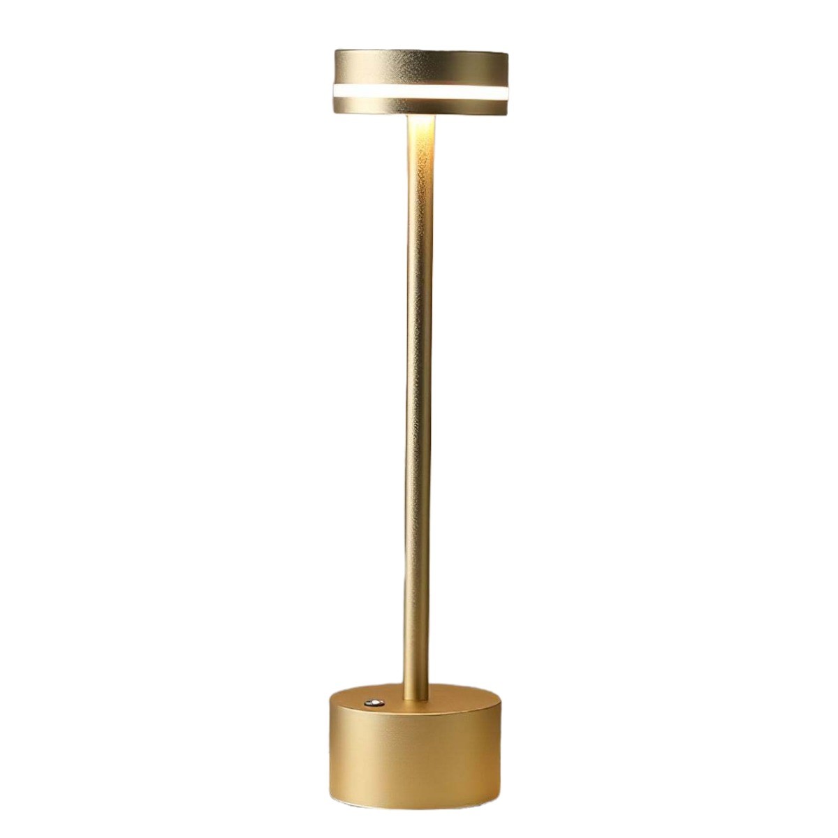 Frisbee Portable Touch Cordless LED Desk Lamp K63