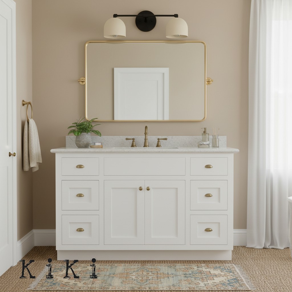 Metio Dome Mid-Century Globe Wall Light – Retro Vanity Sconce for Bathroom or Bedroom K1554