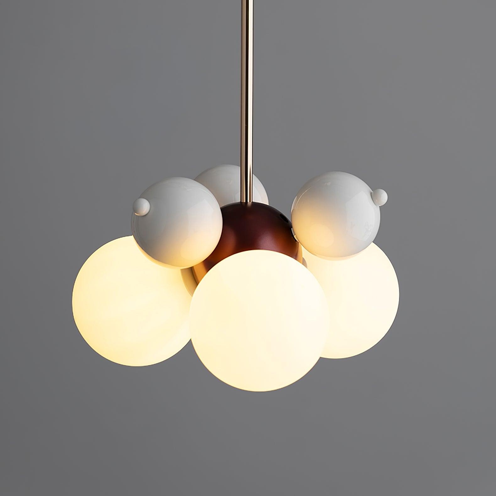 Modern Bubble Shaped Lampshade Pendant Lamp K537