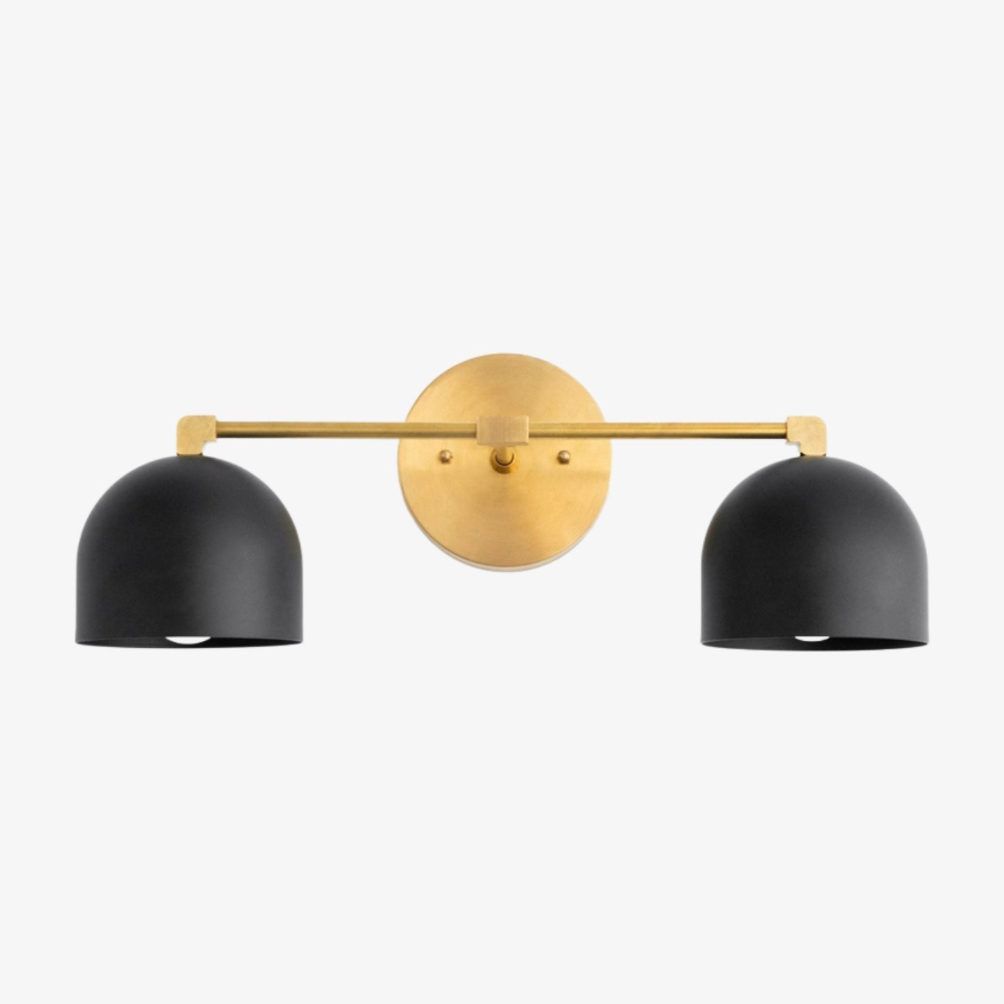 Metio Dome Mid-Century Globe Wall Light – Retro Vanity Sconce for Bathroom or Bedroom K1554