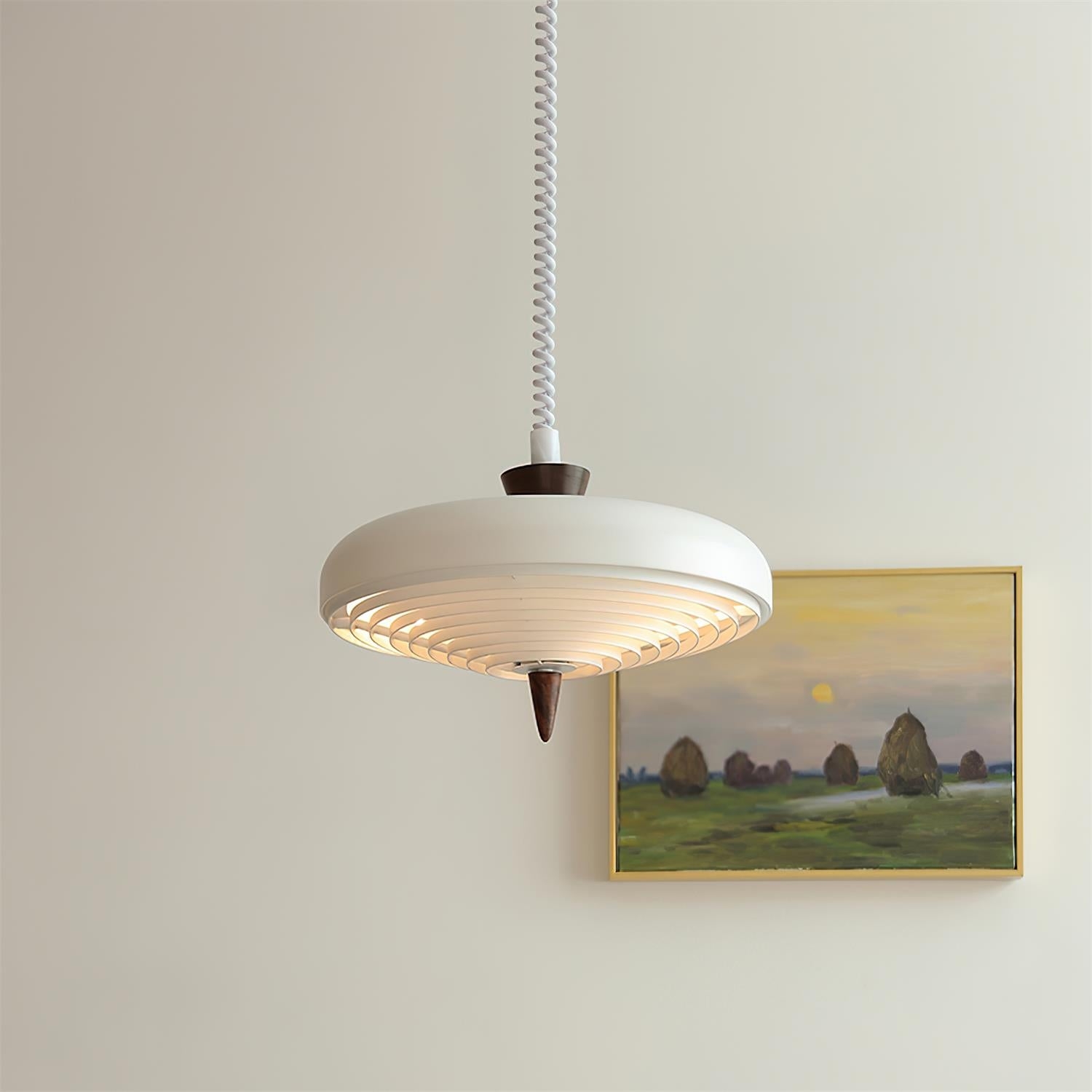 Vortex Spiral Pendant Lamp D214