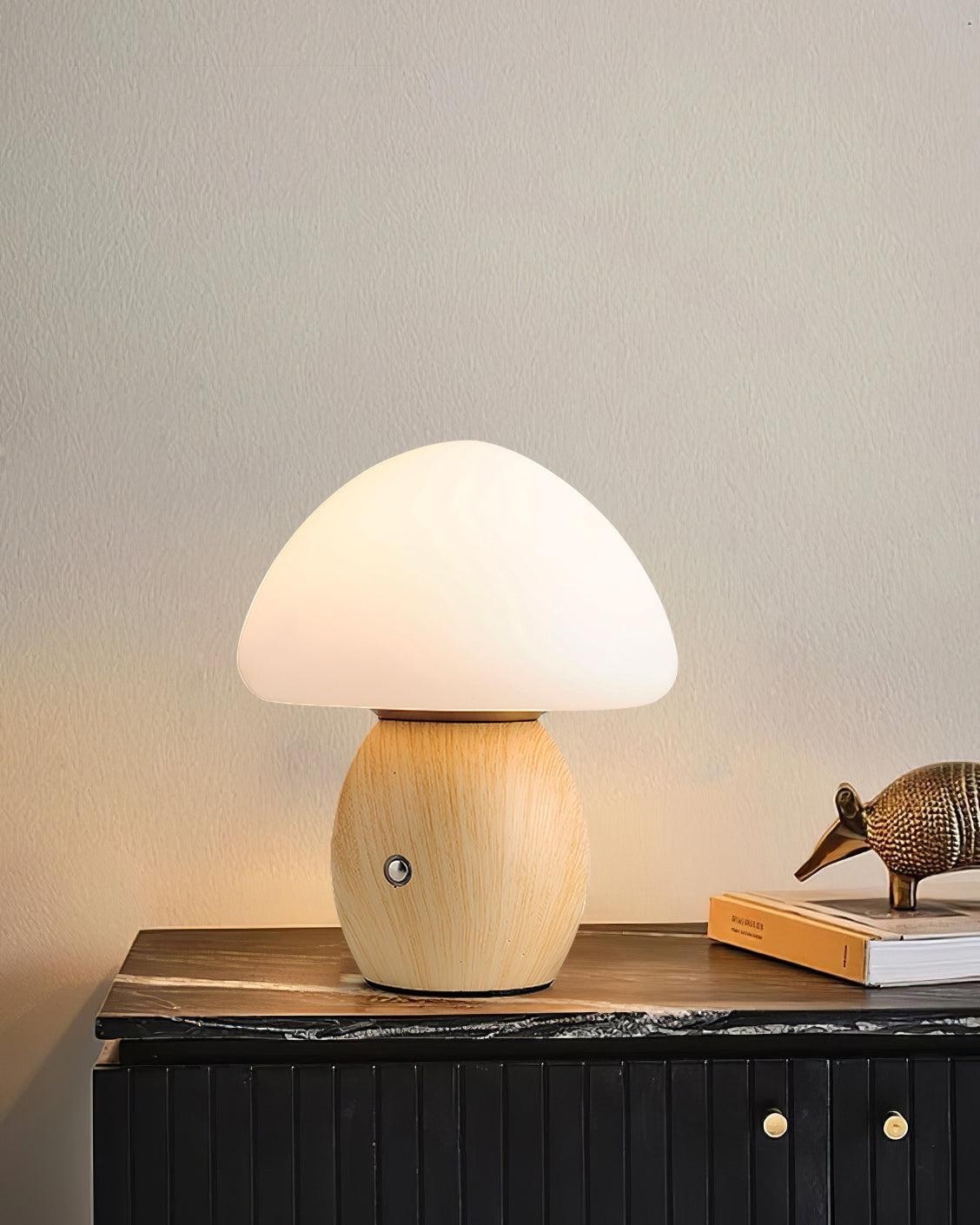LED Mushroom Touch Lamp Dimmable Table Lamp K534