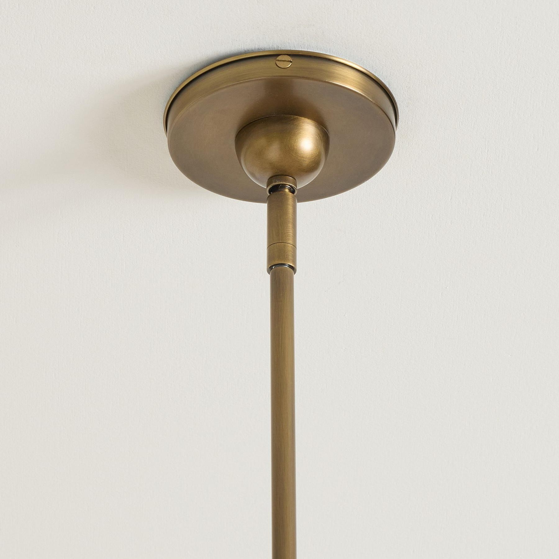 Luvora Refined Fabric Pendant Light – Pleated Textile Shade with Iron Base K1303