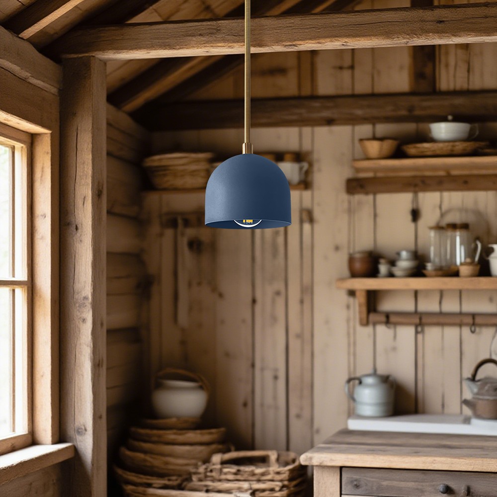 Modern Macaron Dome Pendant Light K900