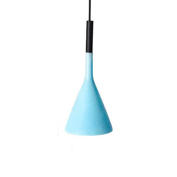 Minimalist Aplomb Pendant Light - Cement Cone Pendant Light for Kitchen Island
