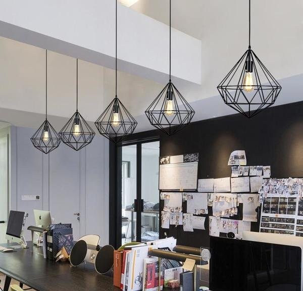 Diamond Hanging Light
