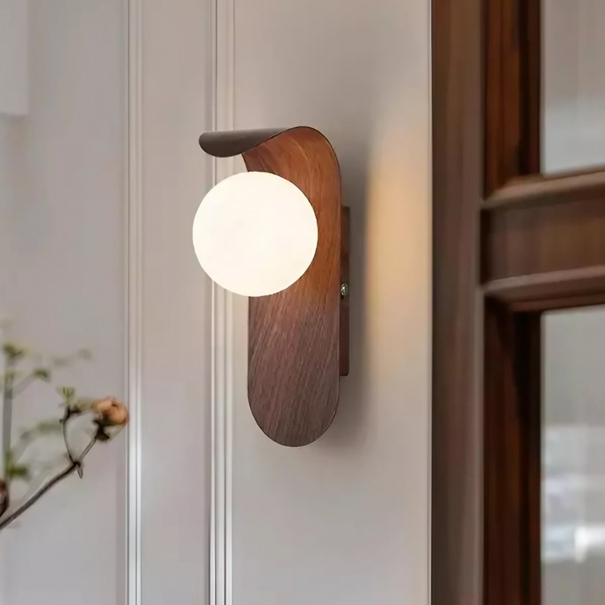 Wabi-sabi Style Fashion Wall Lamp K294