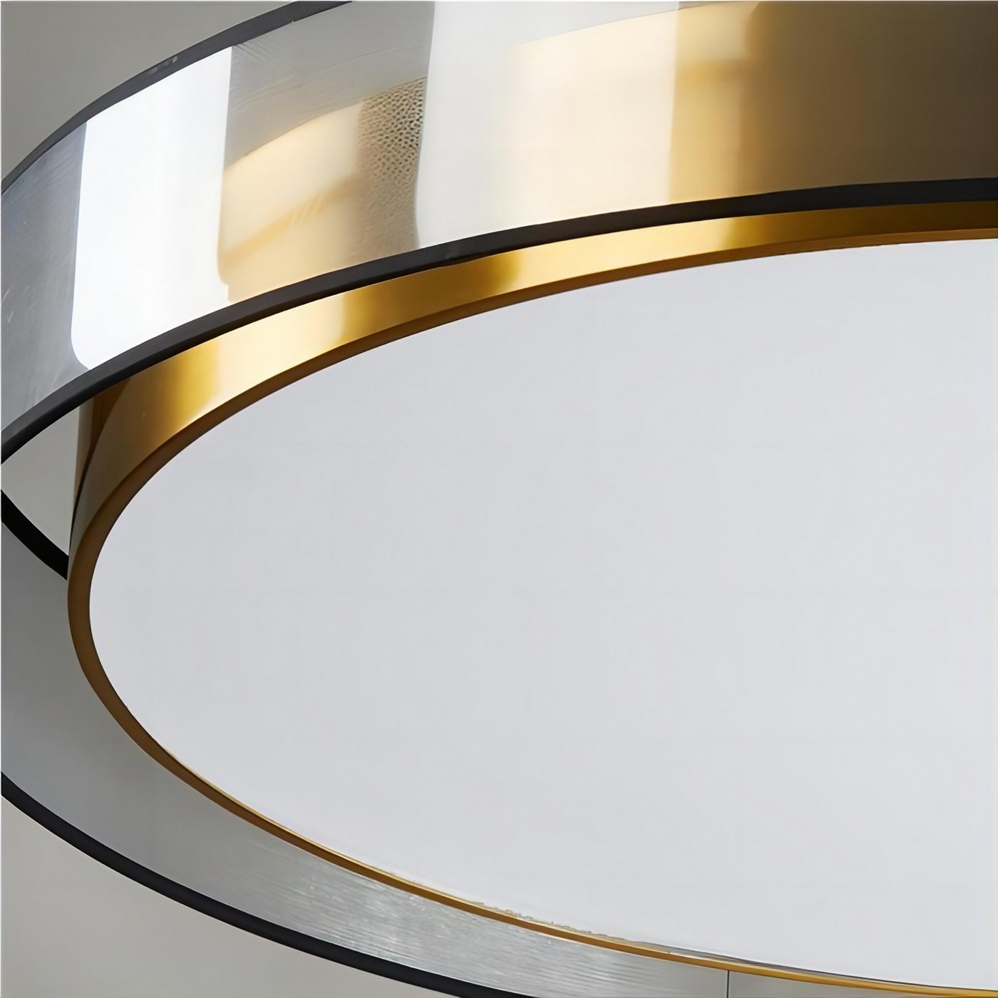 Scandinavian Unique Luxury Round LED Ceiling Lamp K811