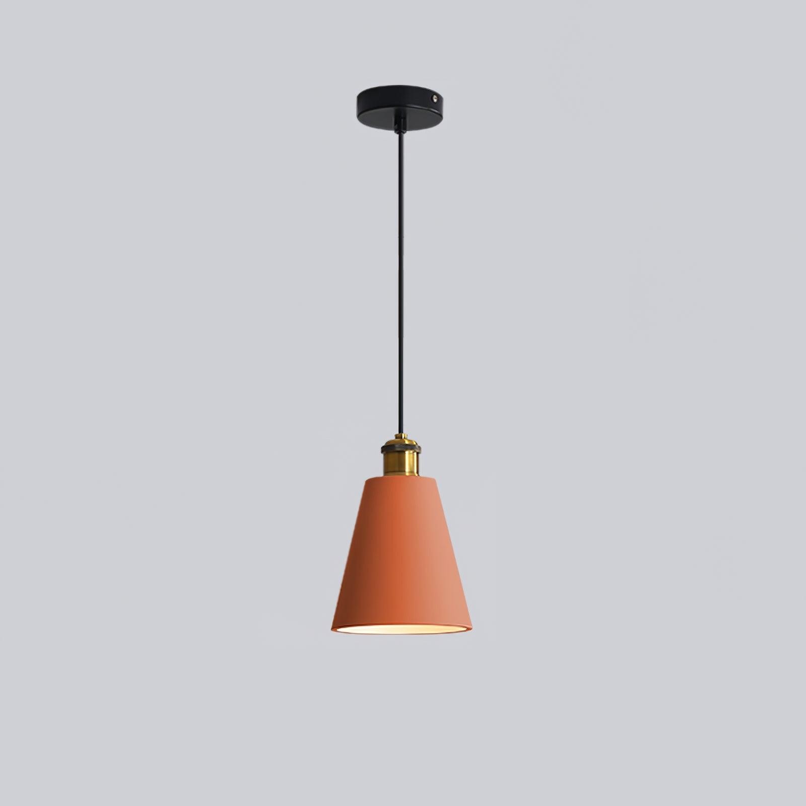 Modern Resin Geometric Pendant Lamp K621