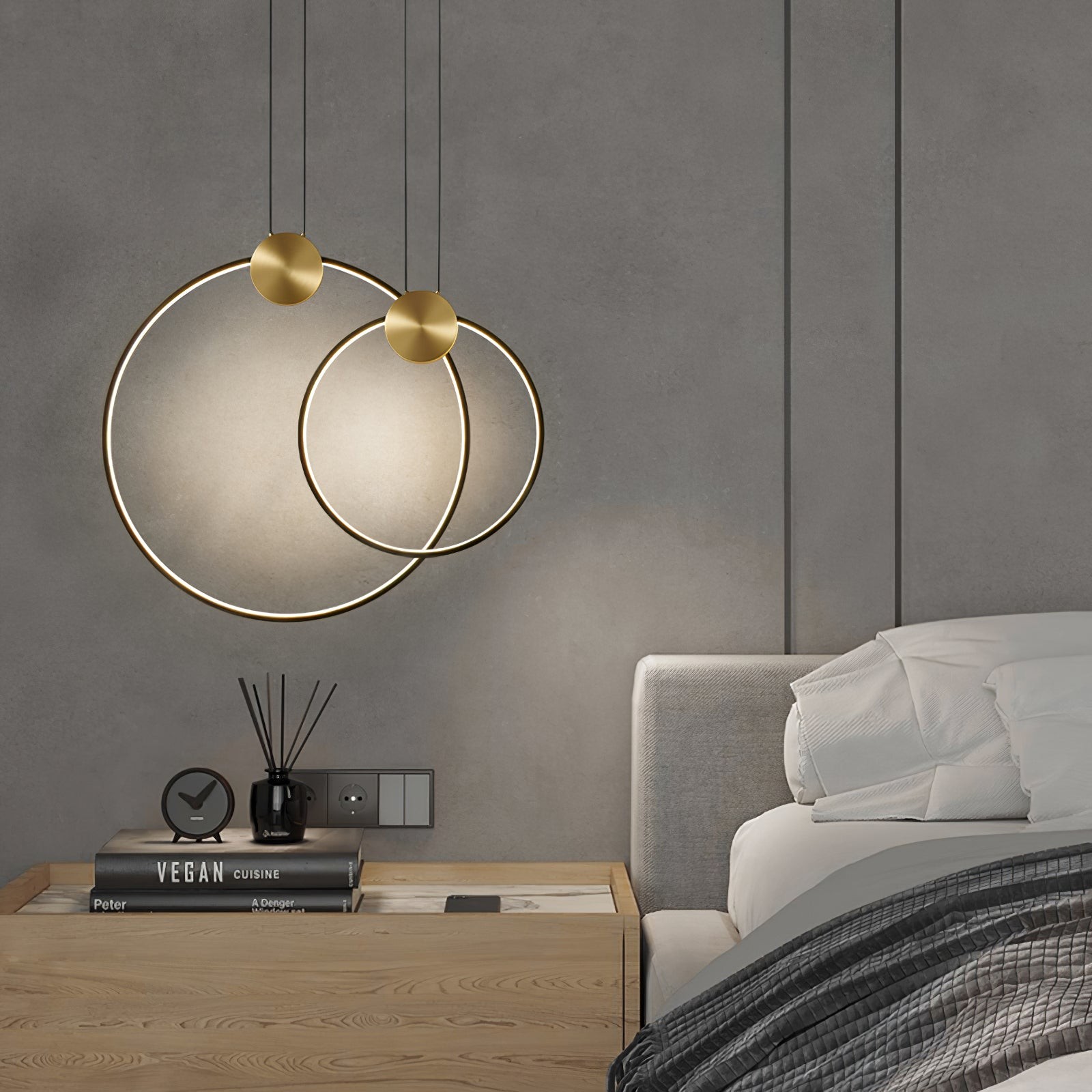 Ring Hanging Pendant Light K1077