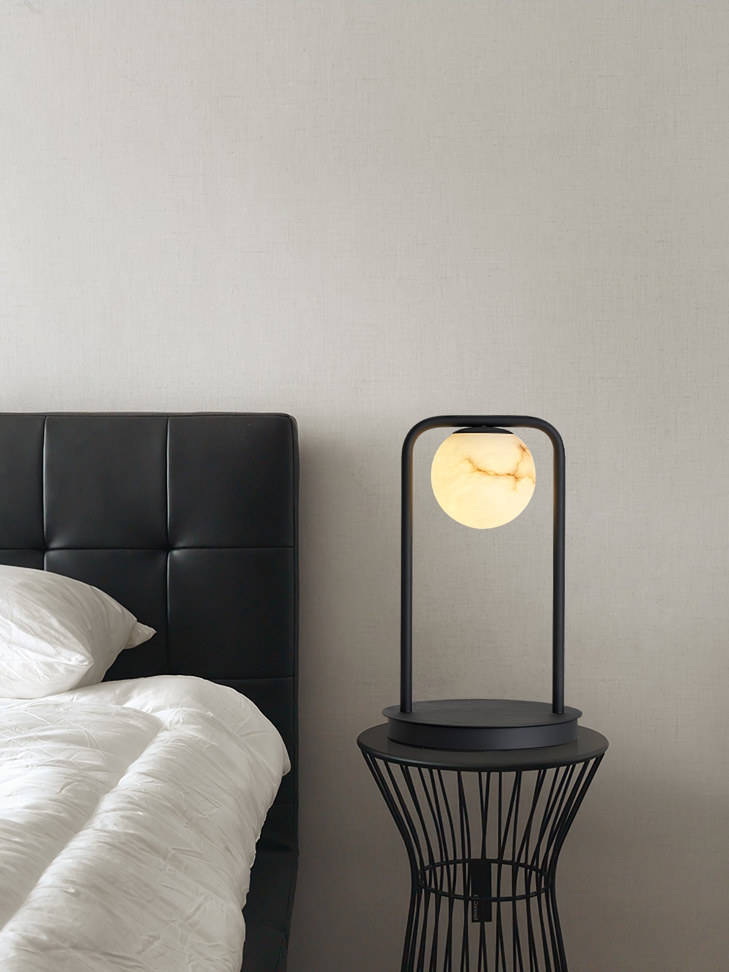 Tribeca Alabaster Table Lamp D457