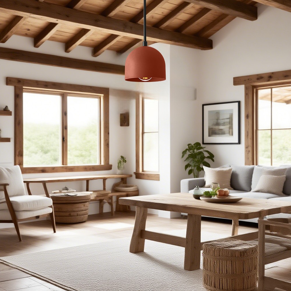 Modern Macaron Dome Pendant Light K900