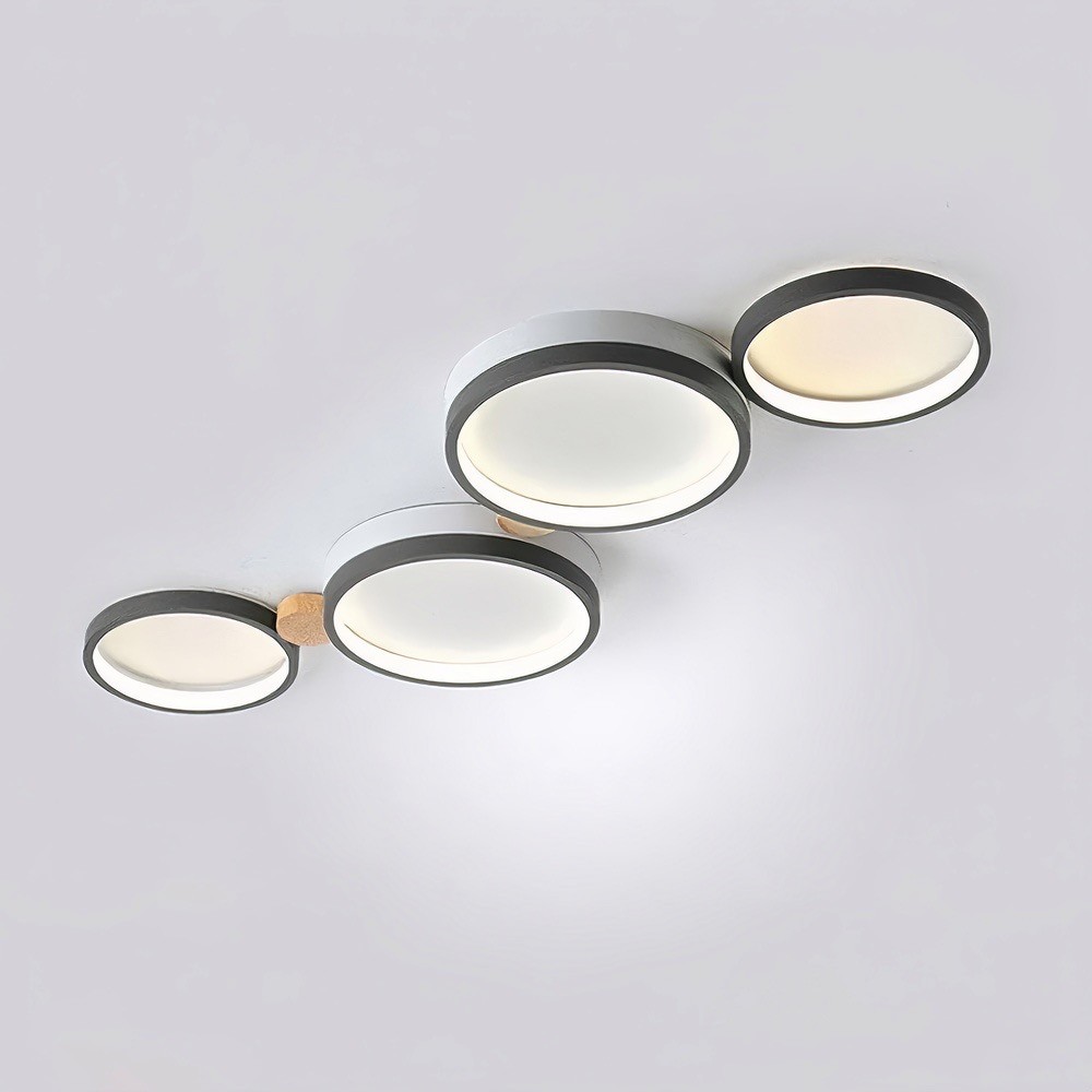 Colored Multi Circle Led Ceiling Light K935
