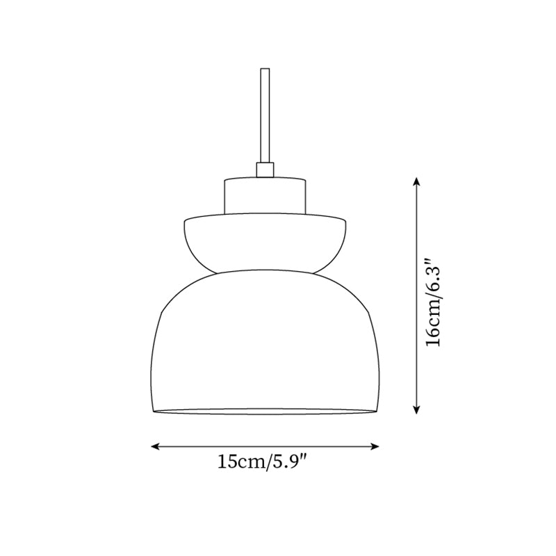 Paolina Pendant Light D23