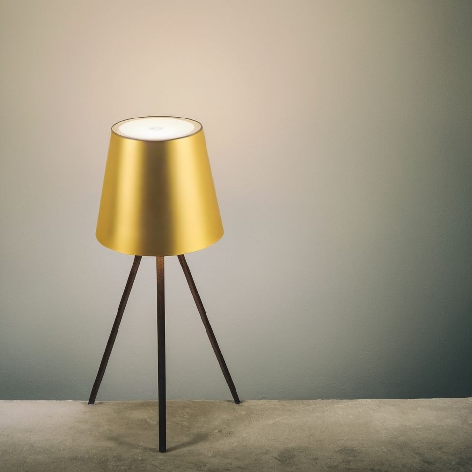 Touch Dimmer Switch Tripod Table Lamp K61