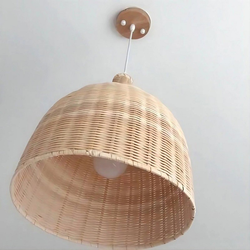 Rattan Pendant Light