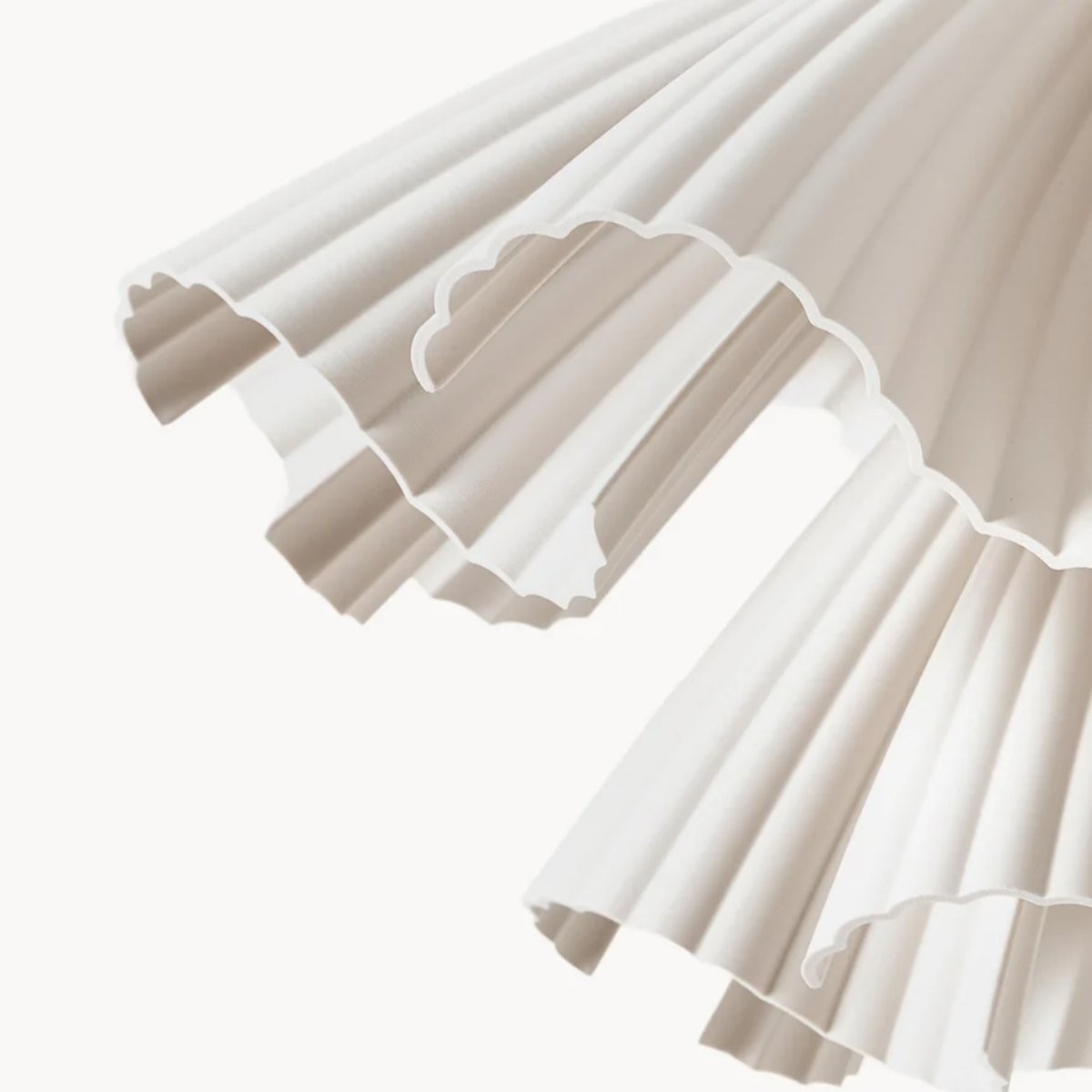 Elora Plastic Pendant Lamp - Lightweight Modern Design for Bedrooms or Living Rooms K1759