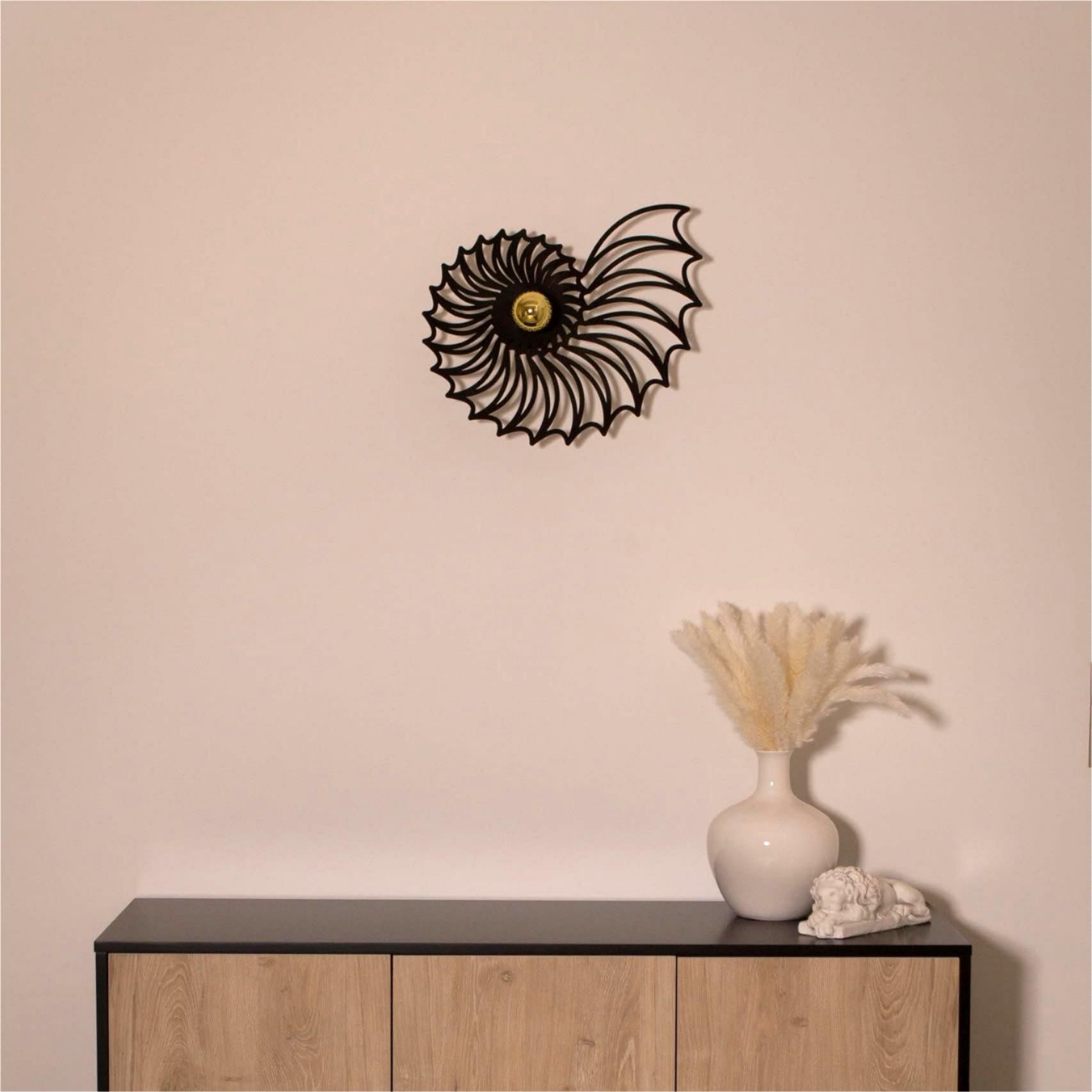 Nautilus Design Decorative LED Wall Light K83
