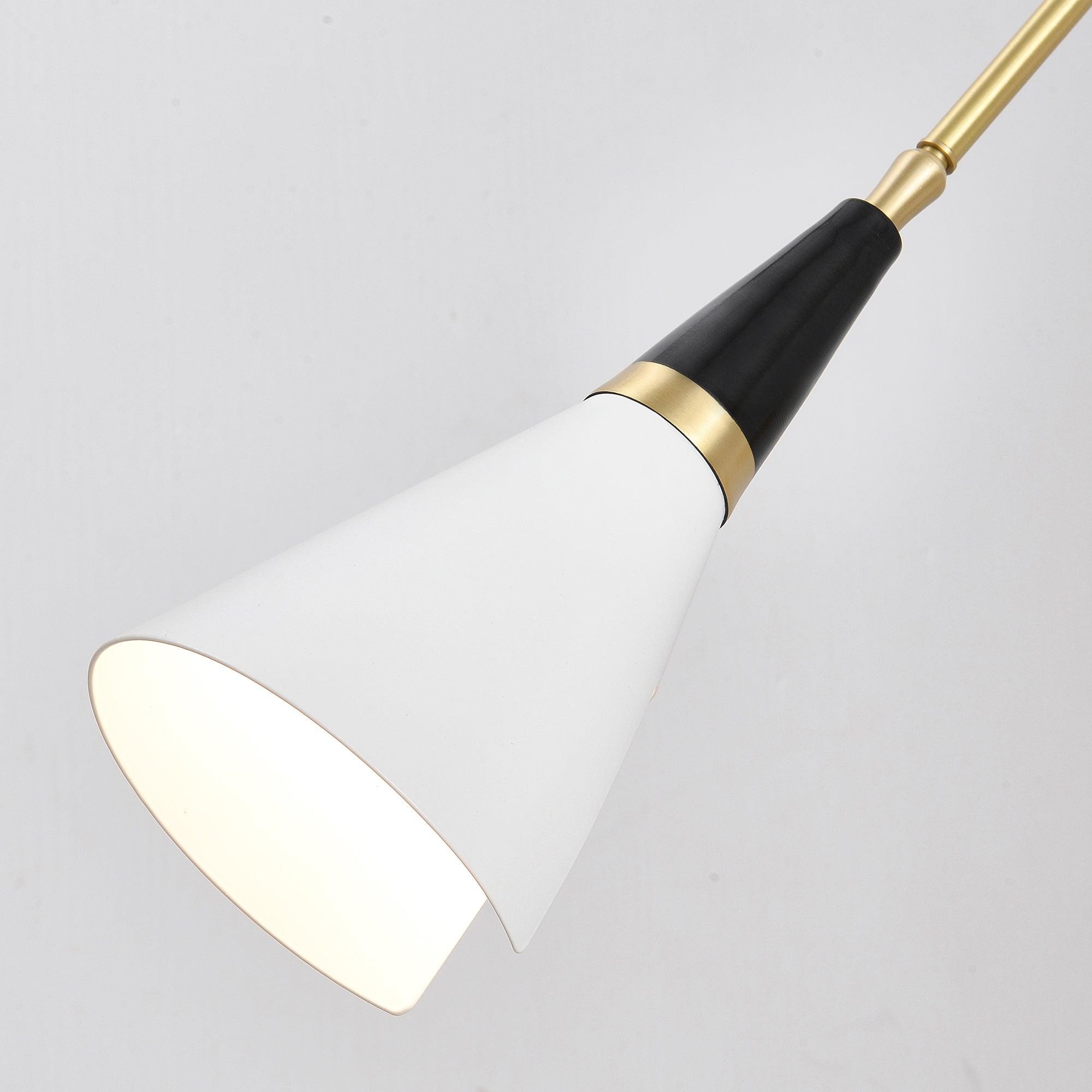 Vintage Metal Adjustable Swing Arm Wall Lamp K850