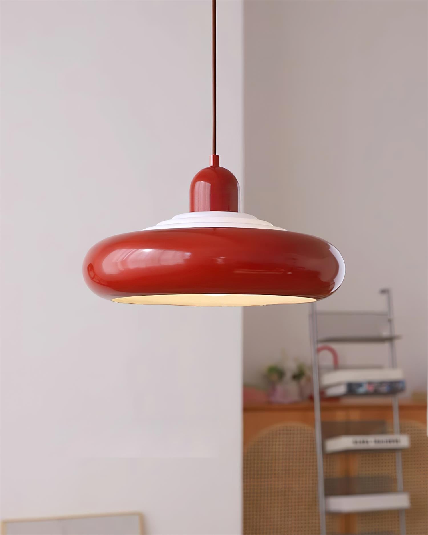 Modern Bauhaus Macaron Bowl Shade Pendant Lamp K743