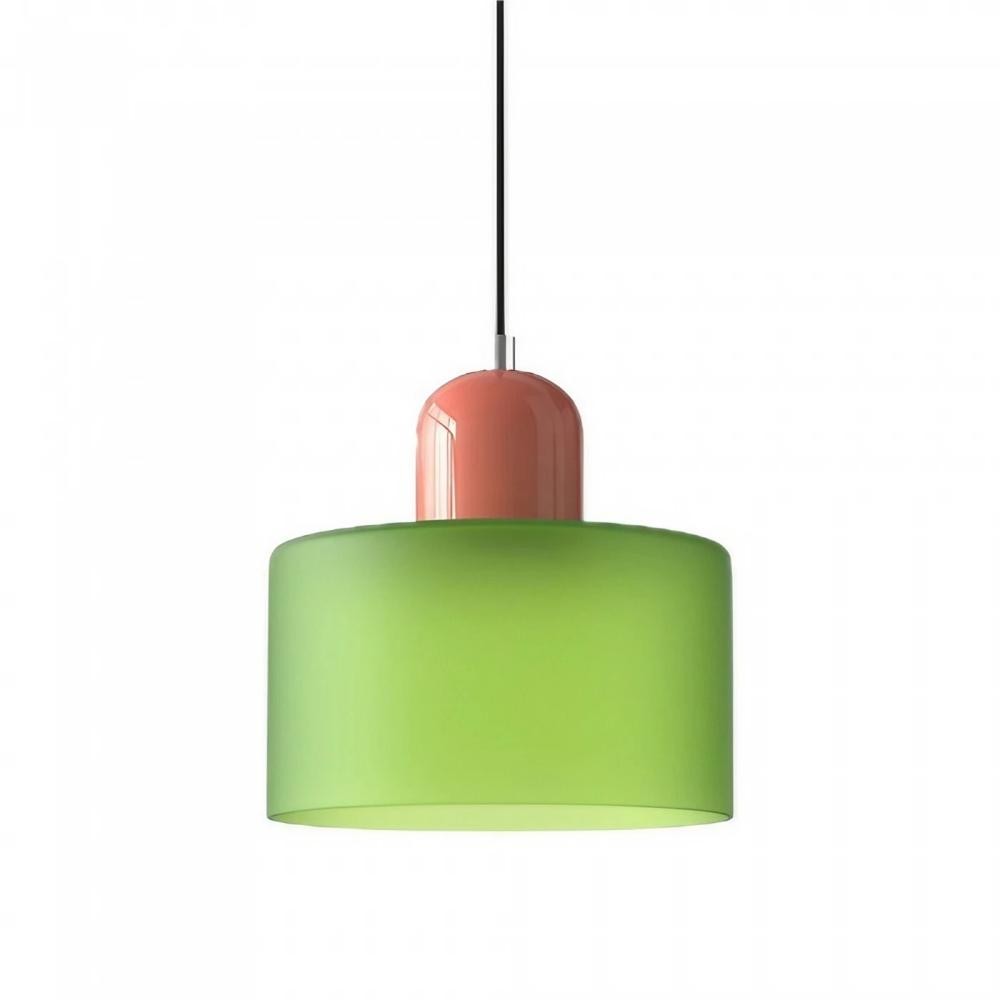 Morandi Cylinder Glass Pendant Light K30