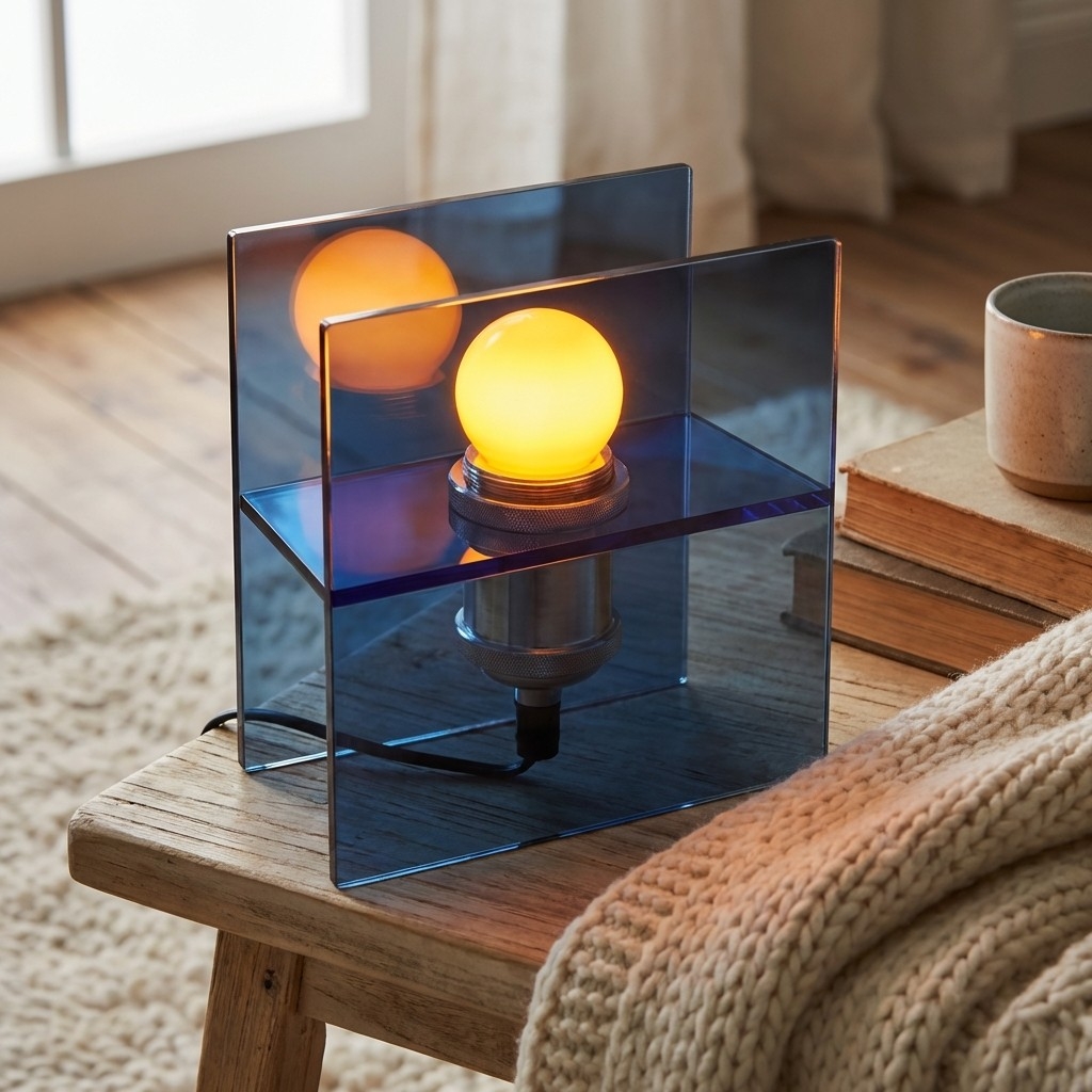 Sunset Ambient Acrylic Table Lamp - Contemporary Lighting for Bedroom Living Room K2320
