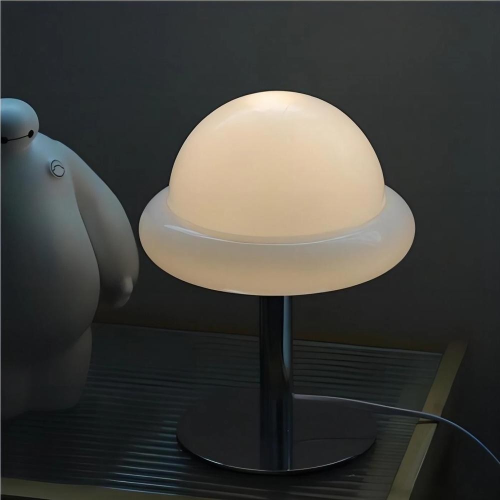 Morandi Bauhaus Mushroom Glass Table Lamp K28
