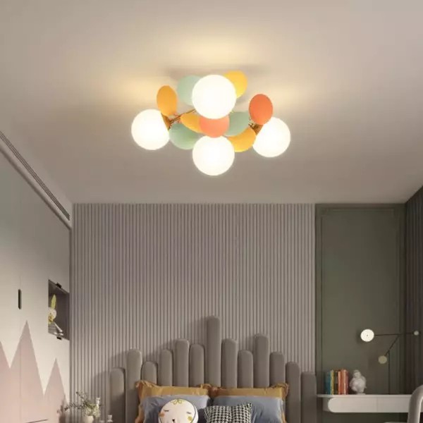 Flower Branch Magic Beans Chandelier