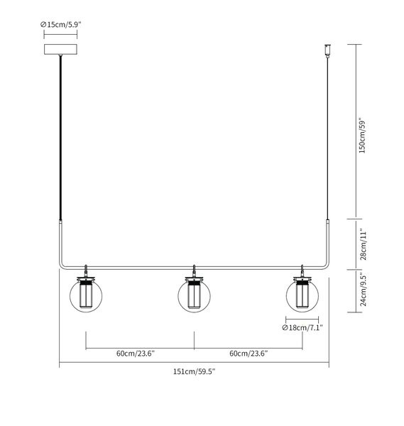 Bai Chandelier series