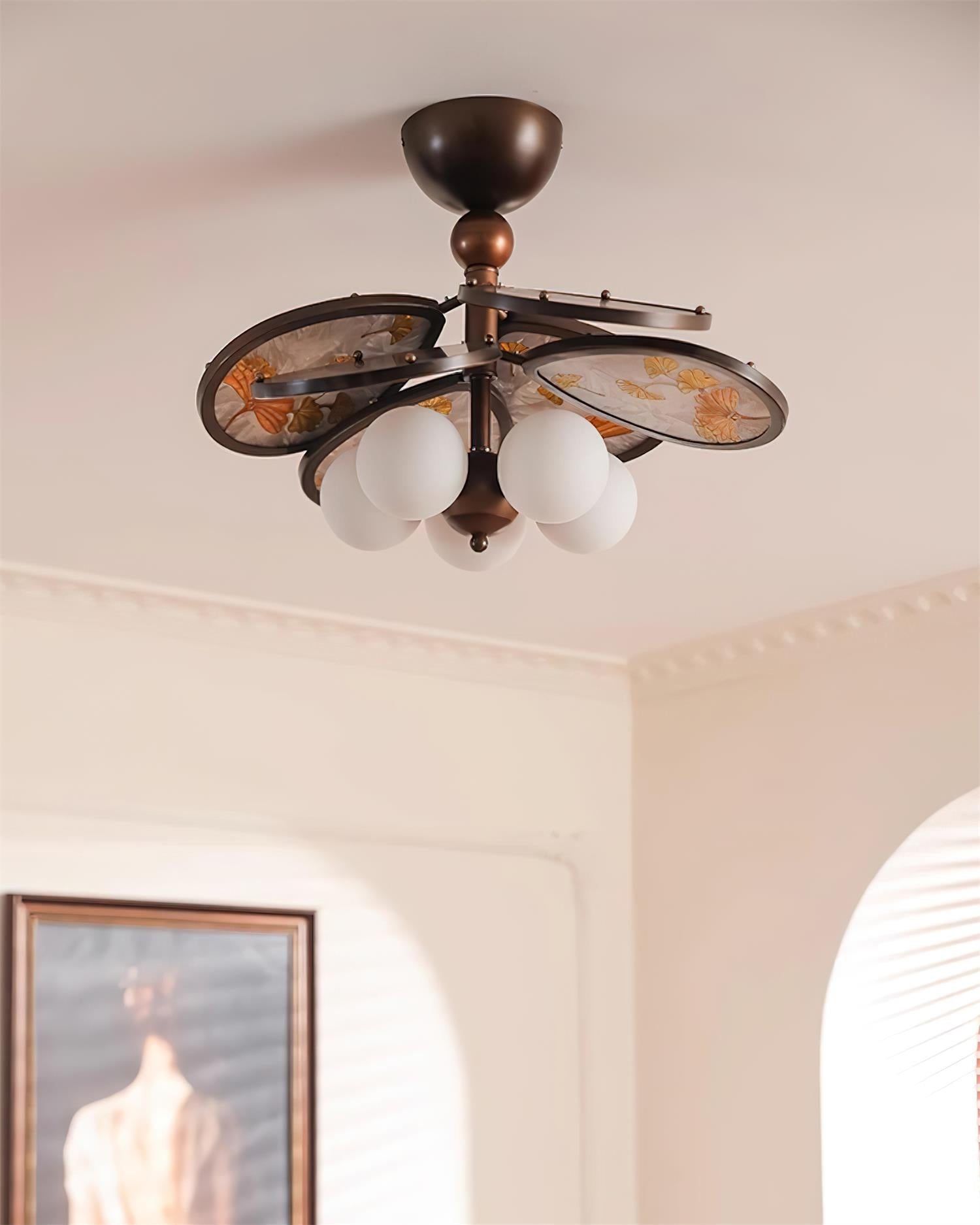 Leafora Ceiling Lamp D162