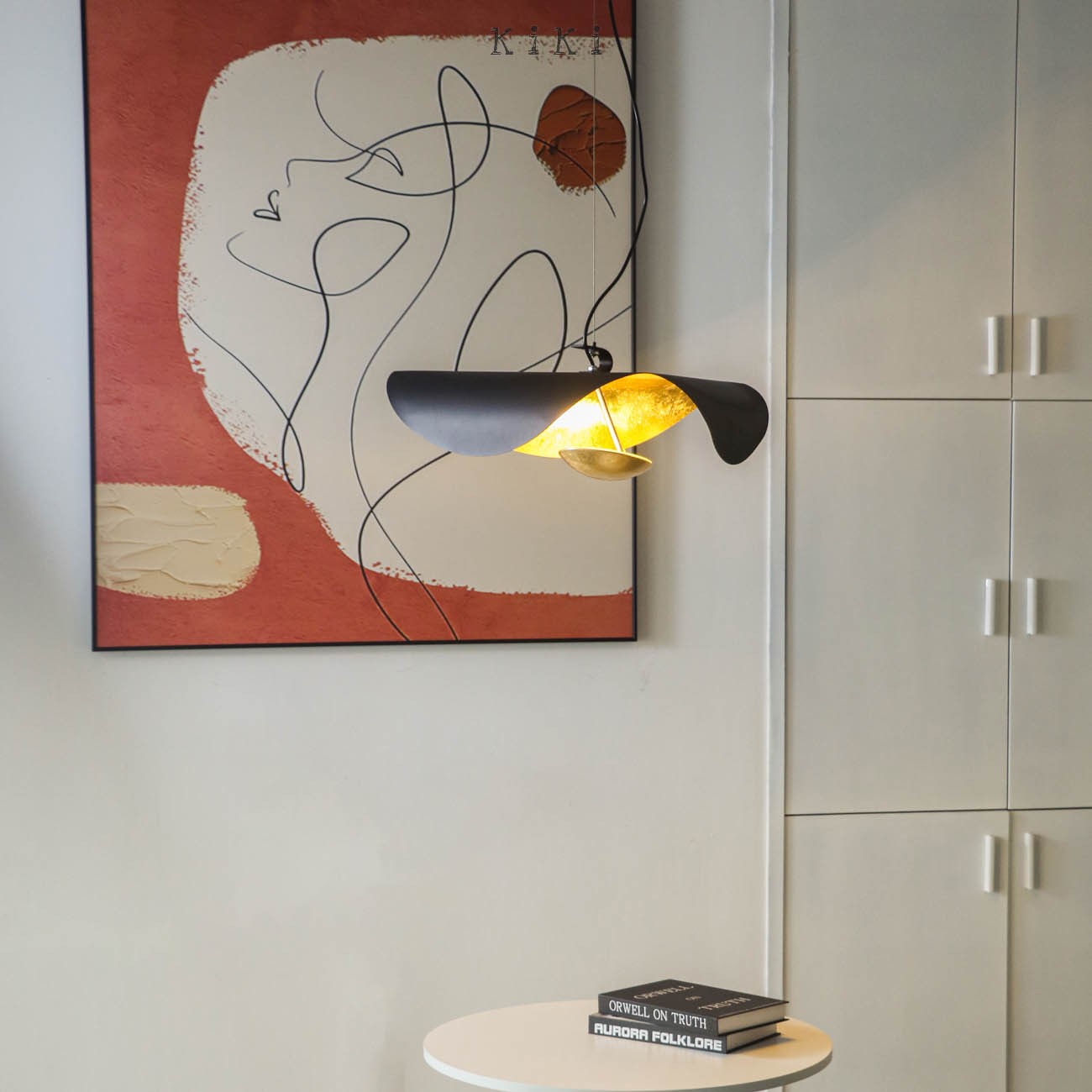 Lederam Manta Pendant / Ceiling light