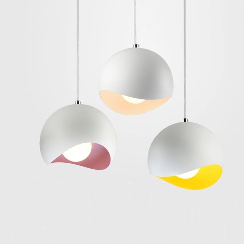 Modern Creative Eggshell Ball Pendant Light K121