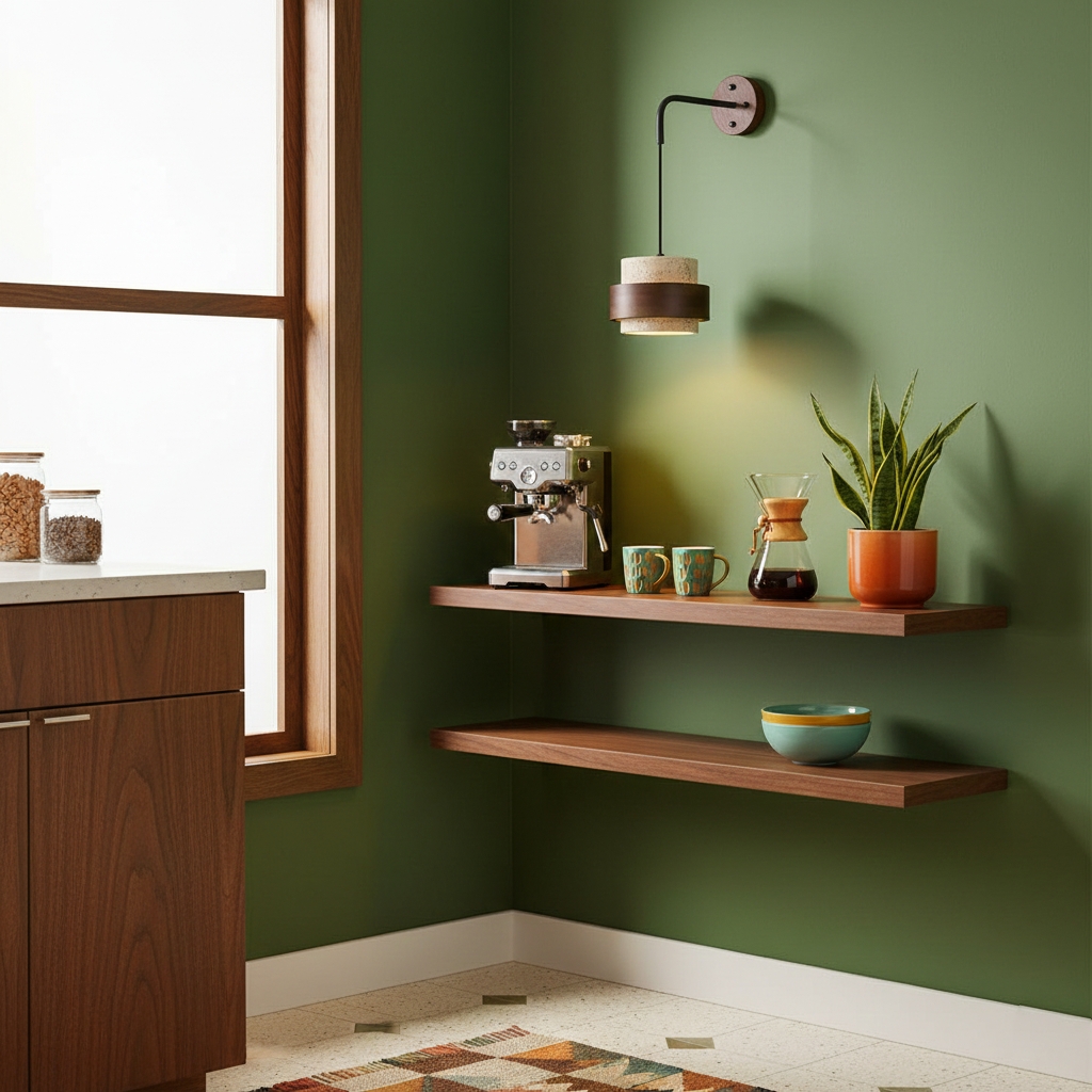 Cole Travertine Wall Lamp D70