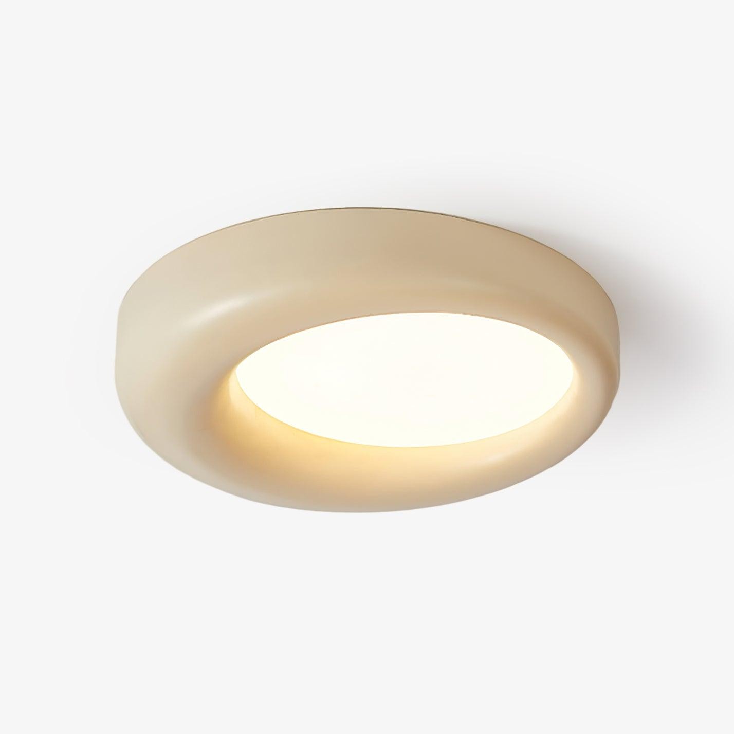 Center Offset Concentric Circle Acrylic Ceiling Lamp K2372