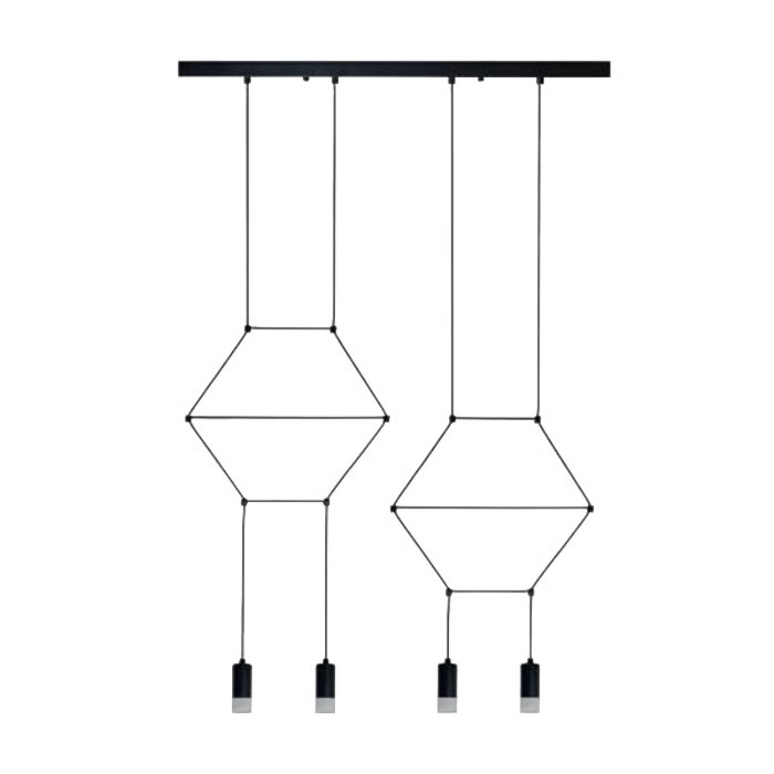 Wireflow Chandelier