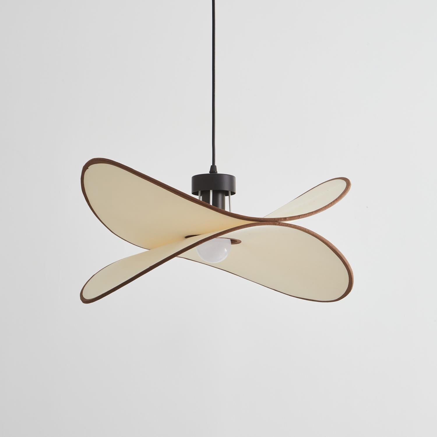 Wabi Sabi Fabric Crisp Pendant Lamp K505