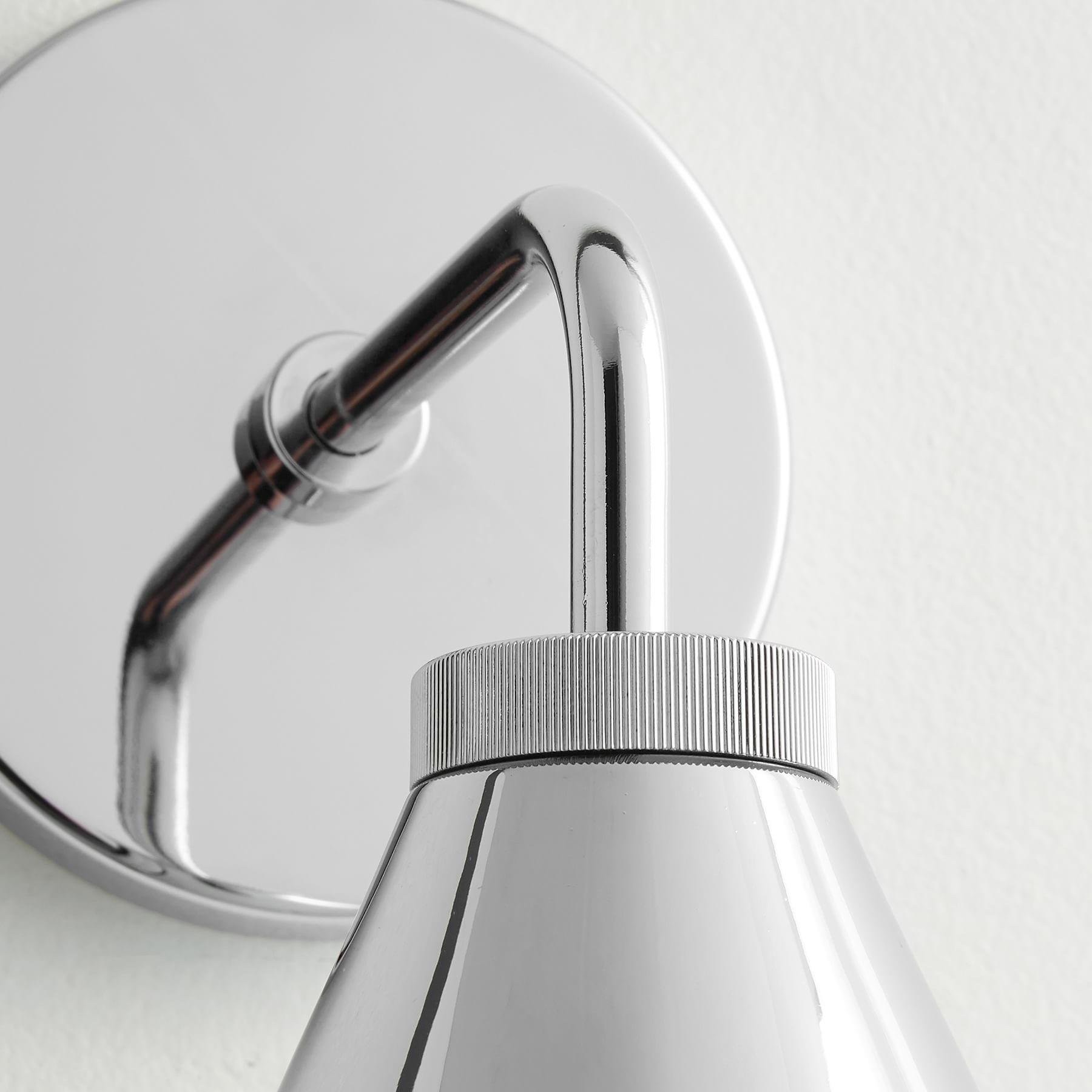 Retro Metal Cone Tapered Sconce Light K847